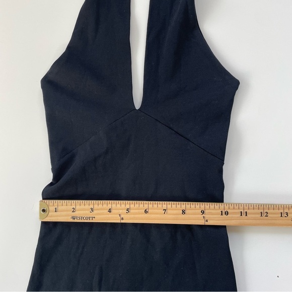 ZARA Women's Black Halter Mini Dress Size Small, New with Tags!  NWT - Picture 9 of 9